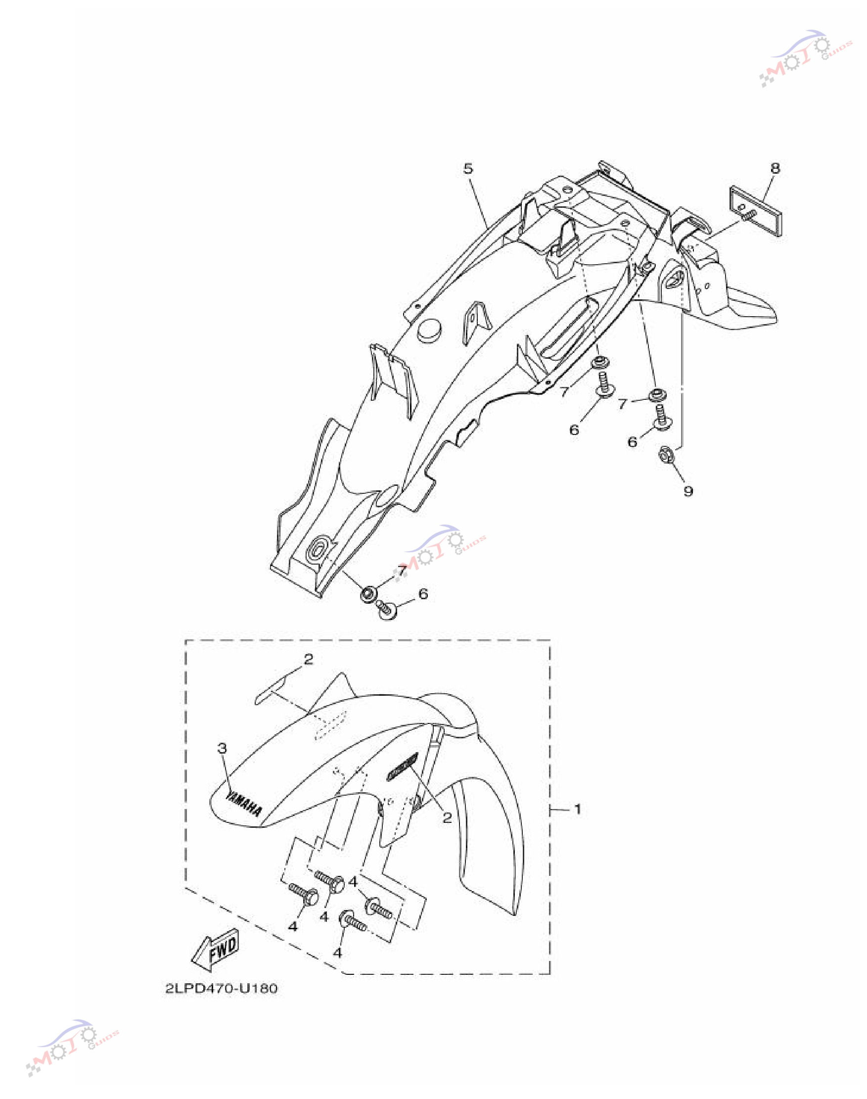 Frame Diagram